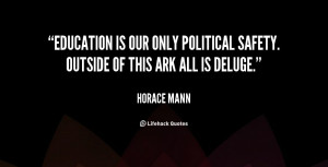 Horace Mann Quote Quotes