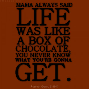 funny forrest gump quotes