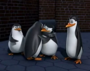 Penguin of Madagascar Private and Skipper