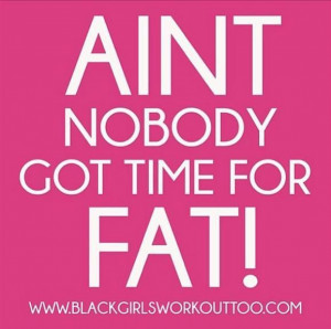 black women workout too | Black Girls Workout Too quote Black Girls ...