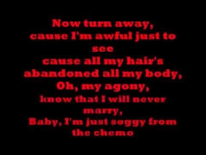 Cancer - My Chemical Romance