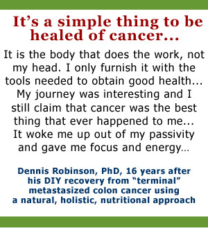 It's the overall picture, the business plan instead of the detailed ...