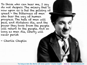 Famous Liberty Quotes as long as men die, liberty