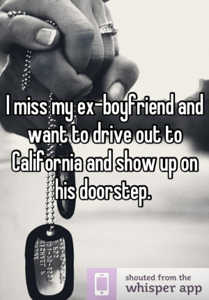 Related Pictures miss my ex boyfriend quotes i miss my ex husband