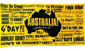 Popular Australian Slang