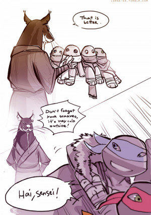 master splinter quotes tmnt