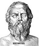 comparative study of contributions of aristotle and socrates