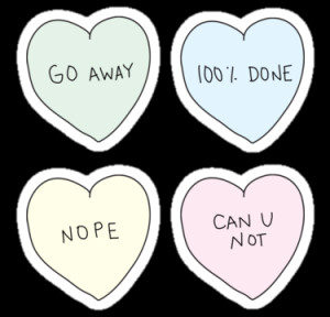 tumblr sassy hearts