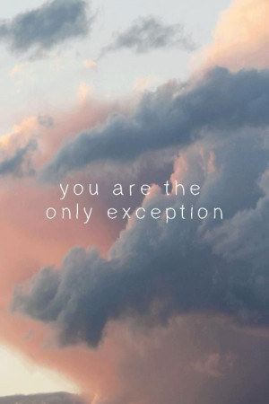 The Only Exception -Paramore