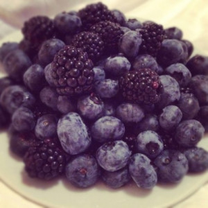 Healthy Blackberry Blueberries Blueberry Food Blackberries