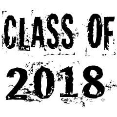 Graduation Class Of 2018 Clip Art