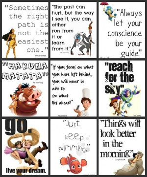 Disney quotes