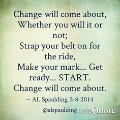 The unwillingness to recognize #change will come back and bite ya in ...