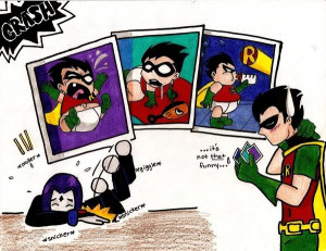 Funniest Teen Titans Pic? Warning: Very Funny!