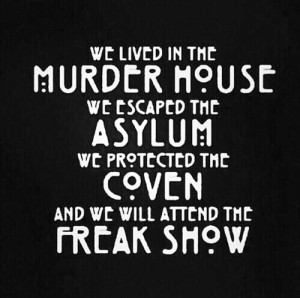 ... American Horror Asylum american horror coven american horror murder