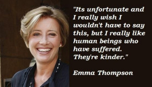 Emma thompson famous quotes 4