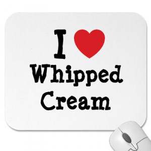 whipped cream love