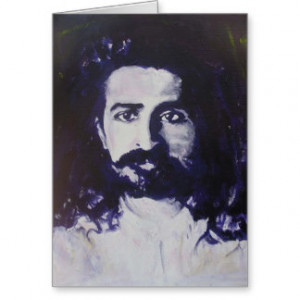 Meher Baba Card Blank Message