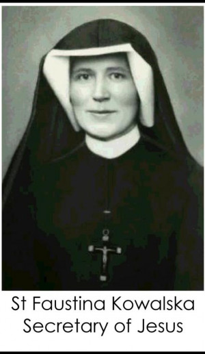 ... how the devotion to the Divine Mercy came about through St. Faustina