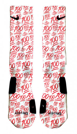 100 Emoji Socks