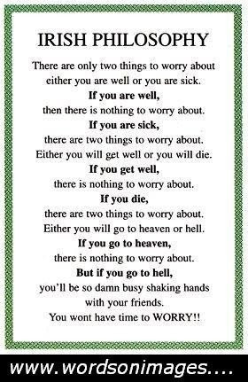 Irish Love Quotes and Sayings