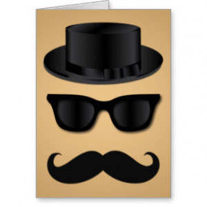 Mustache Quotes Cards & More