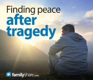 Ways to find peace after a tragedy
