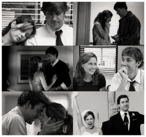 love like Jim and Pam have