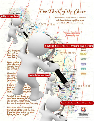 the thrill of chase map