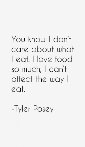 Tyler Posey Quotes & Sayings