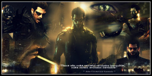 Deus Ex Human Revolution by Melciah1791