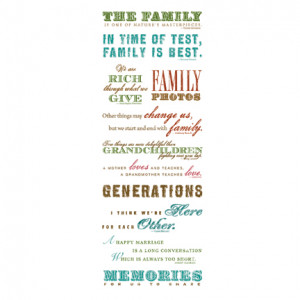 AC Words & Quotes Rub-On Transfers - ancestry.com