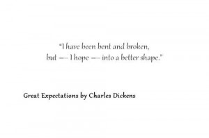 Great Expectations.