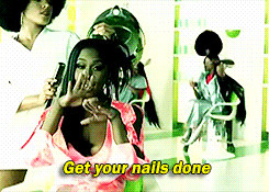 gif * Celebs tweet missy elliott work it