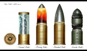 Hellboy Bullets - Game: Hellboy: The Science of Evil