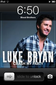 Luke Bryan- Blood Brothers