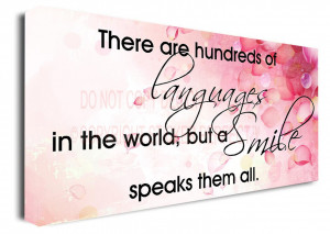 ... speaks them all printed wall art sayings quotes pet home decor plaque