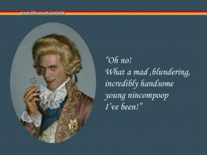 Blackadder Prince George wallpaper