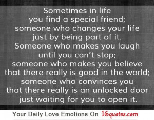 ... unlock doors special friends love quotes finding that special friend