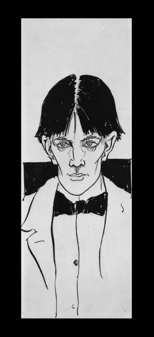Aubrey Beardsley Self Portrait