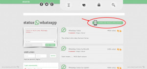 Status whatsapp is being used by many whatsapp users across the world ...