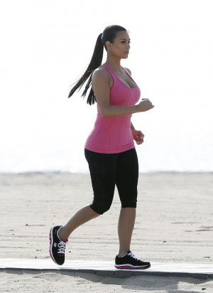 Kim Kardashian Takes Her Hot Curvy Body