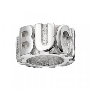 Dayna U Ohio State Buckeyes Sterling Silver 