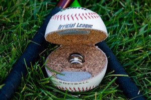 baseball engagement ring box