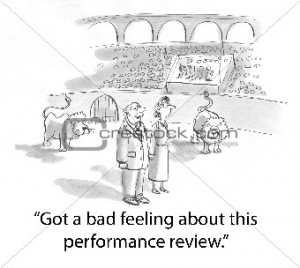 Funny Performance Review Cartoons