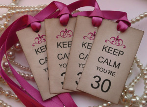 Happy 30th Birthday Quotes For Women For 30th birthday card