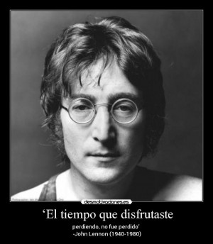 Carteles Y Desmotivaciones De John Lennon Quotes