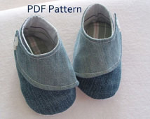 EMBRACE Baby and Toddler Shoe Patte rn- PDF Download ...