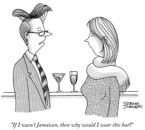 Lines from Half Baked That Aren’t Jokes As New Yorker Cartoons