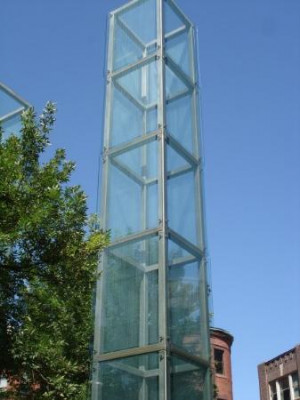 New England Holocaust Memorial Photo: the Boston Holocaust Memorial ...